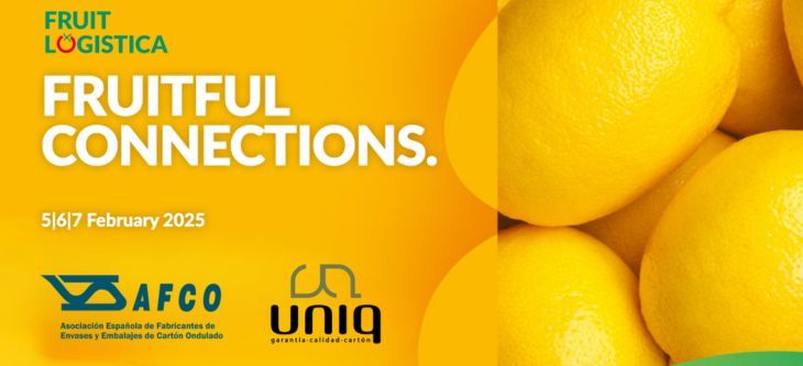 AFCO y UNIQ estarán presentes en Fruit Logistica 2025, el evento de referencia para el sector hortofrutícola.