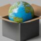 El mundo cabe en una caja de cartón