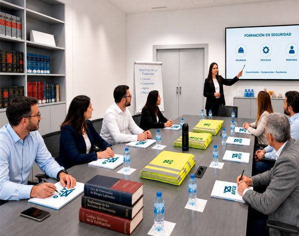 Curso de actualización en materia de seguridad y salud
