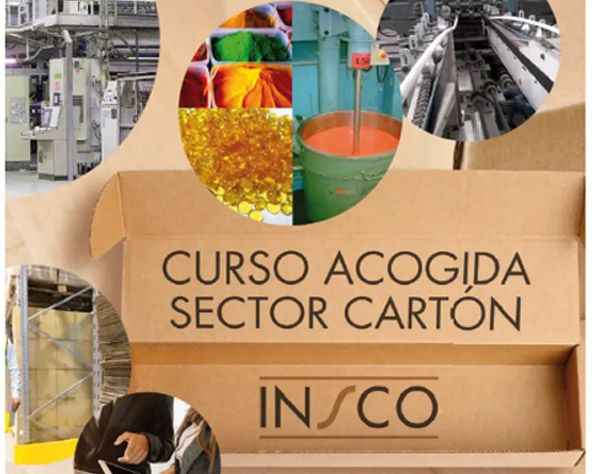 Curso de acogida al sector del cartón
