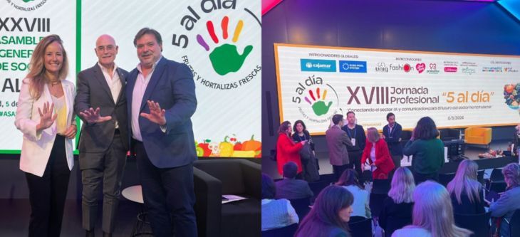 AFCO y UNIQ apoyan al sector de las frutas y hortalizas a través de 5 al día