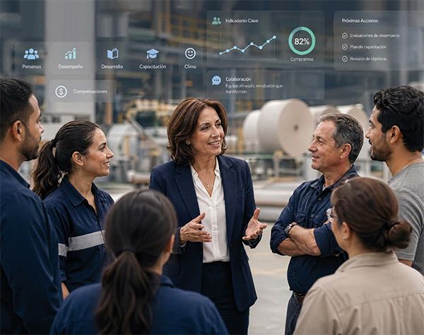 Curso de gestión de personas en la industria
